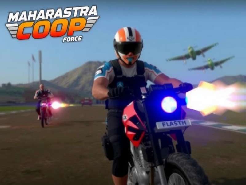 Maharashtra Coop Force in Action Maharashtra Coop Force Gameplay